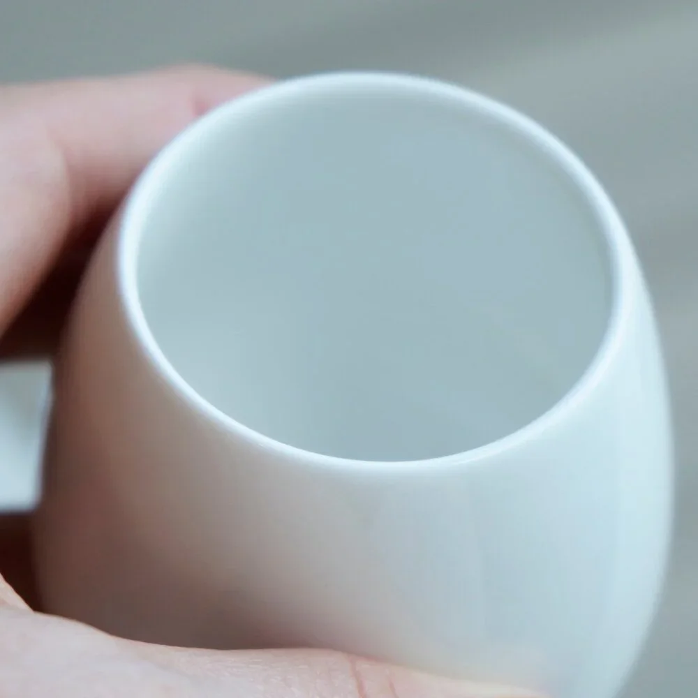 AggCoddler Porcelain & Silicone Egg Cooker